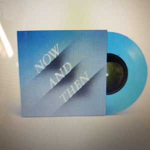 BEATLES - NOW AND THEN (7" LIGHT BLUE COLOURED) VINYL
