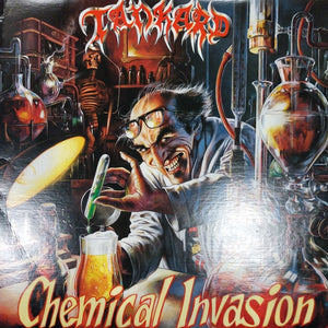 TANKARD - CHEMICAL INVASION (USED VINYL 1987 CANADA M- EX)