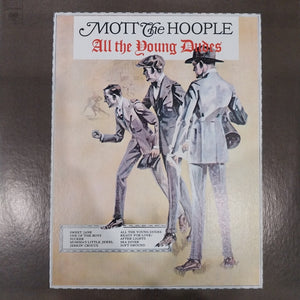 MOTT THE HOOPLE - ALL THE DUDES (USED VINYL 1972 U.S. M- M-)