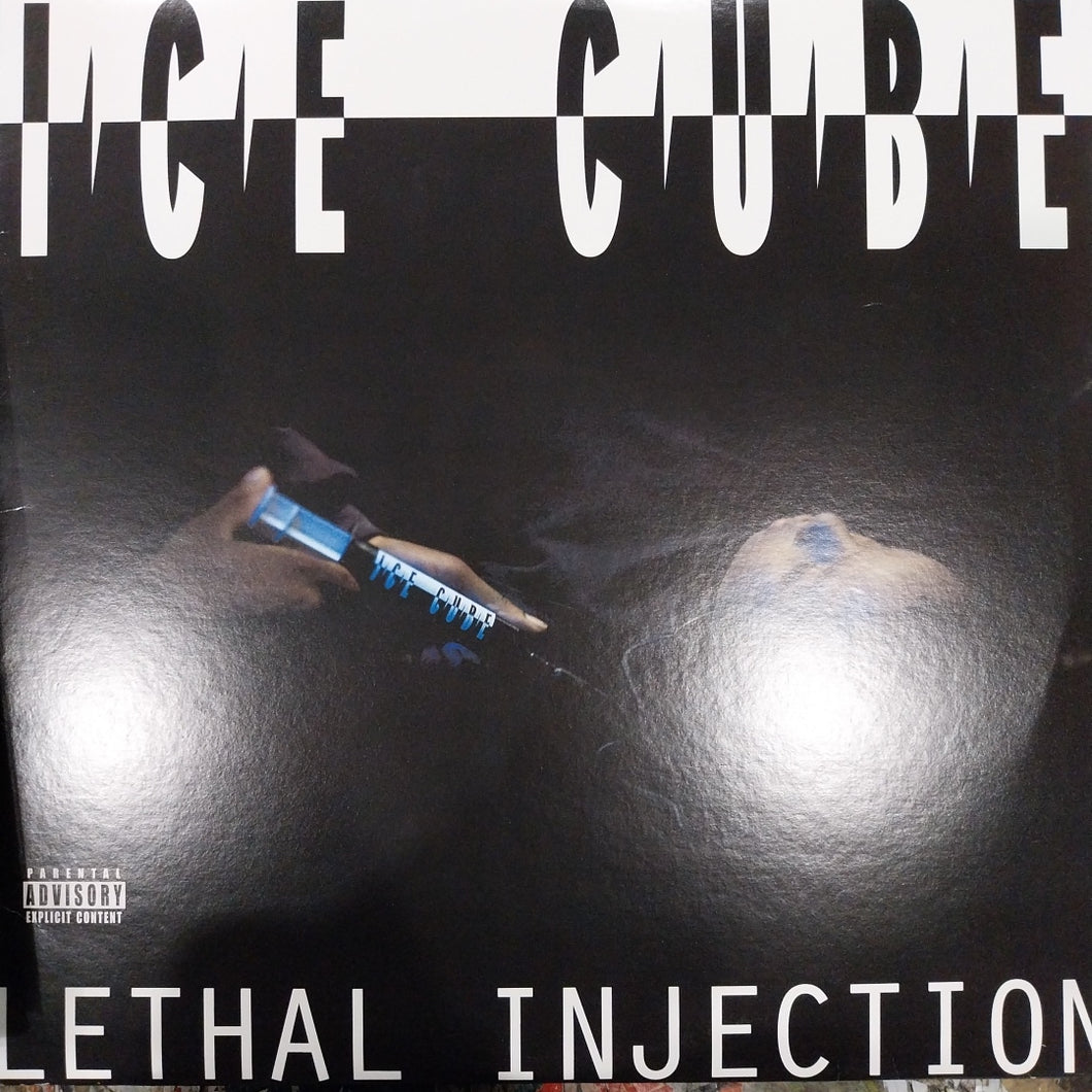 ICE CUBE - LETHAL INJECTION (USED VINYL 2015 U.S. EX+ M-)