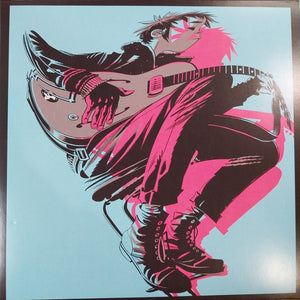 GORILLAZ - THE NOW NOW (USED VINYL 2018 EURO M- M-)