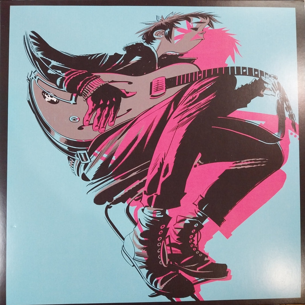 GORILLAZ - THE NOW NOW (USED VINYL 2018 EURO M- M-)