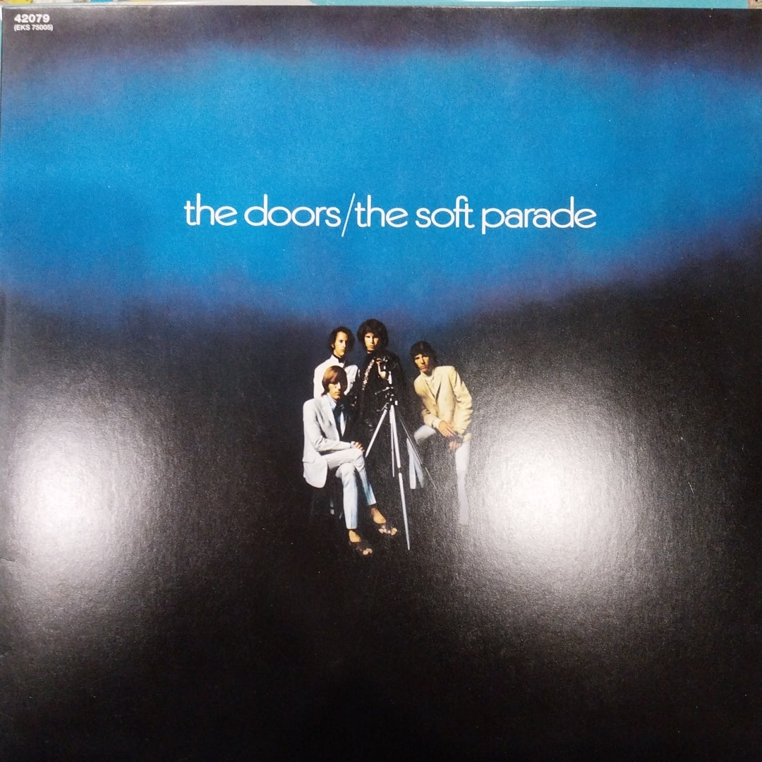DOORS - THE SOFT PARADE (USED VINYL 2009 US M-/M-)