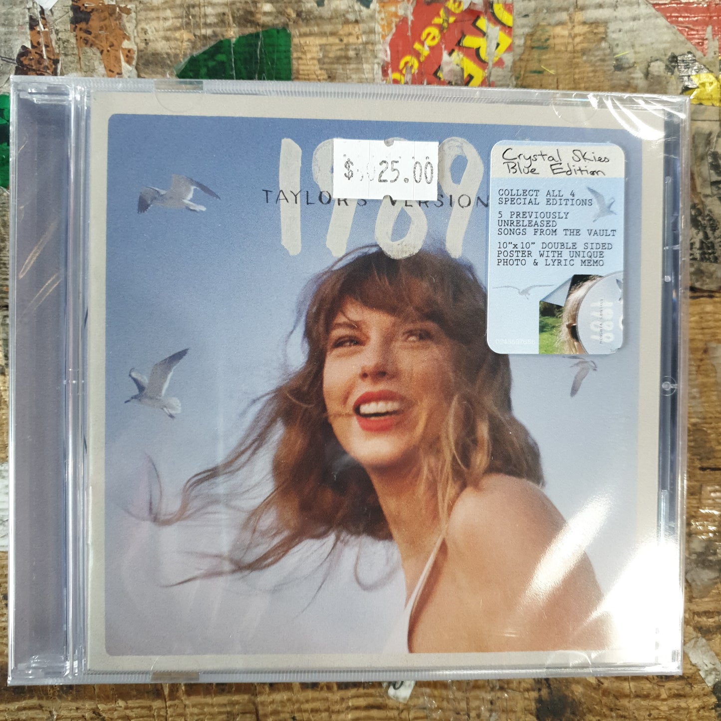 TAYLOR SWIFT - 1989 CD
