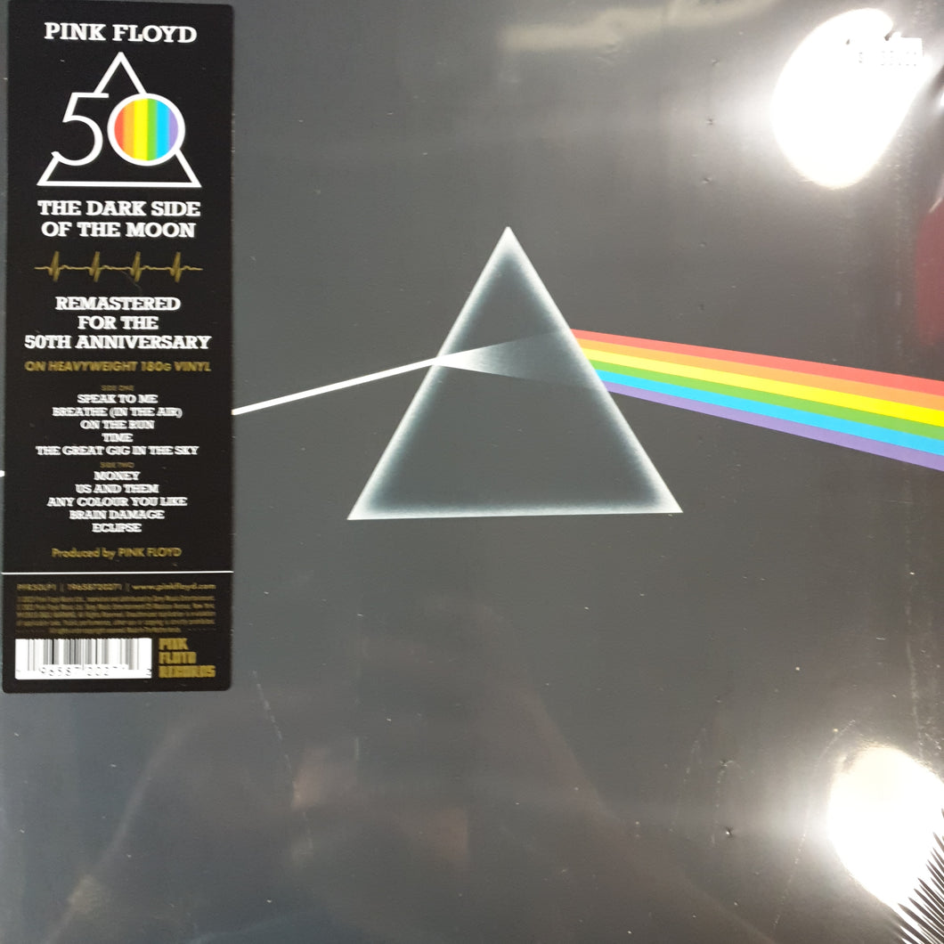 PINK FLOYD - THE DARK SIDE OF THE MOON (50TH ANNIVERSARY) VINYL