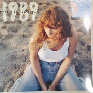 TAYLOR SWIFT - 1989 (TAYLORS VERSION) (2LP) (ROSE GARDEN PINK COLOURED) VINYL