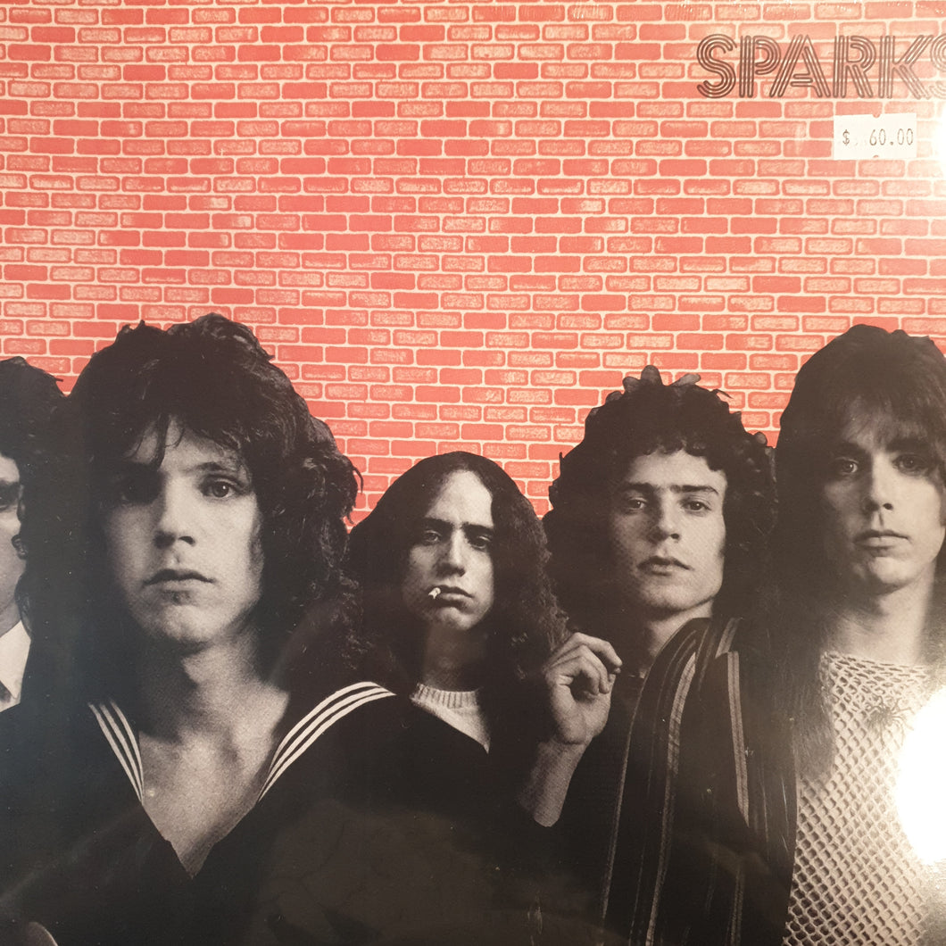 SPARKS - SELF TITLED VINYL