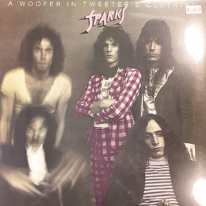 SPARKS - A WOOFER IN TWEETERS CLOTHING VINYL