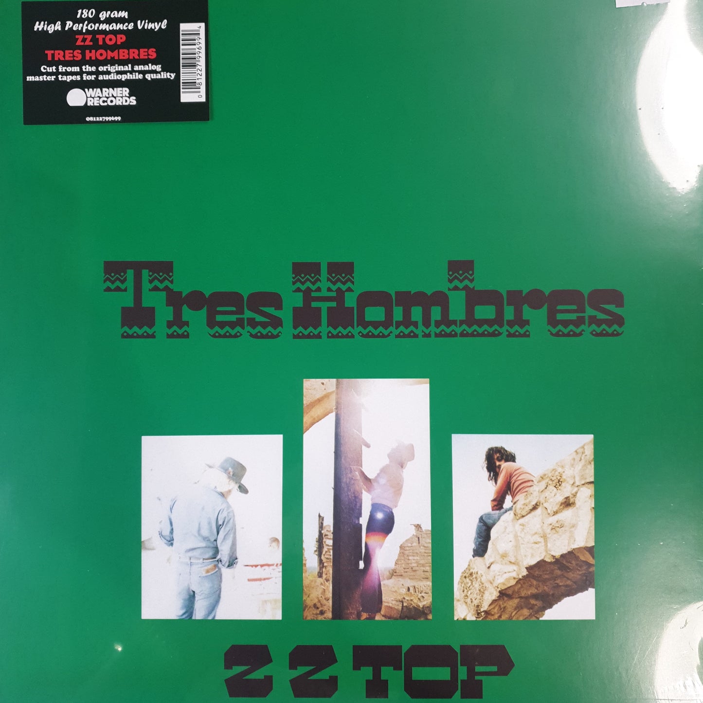 ZZ TOP - TRES HOMBRES VINYL