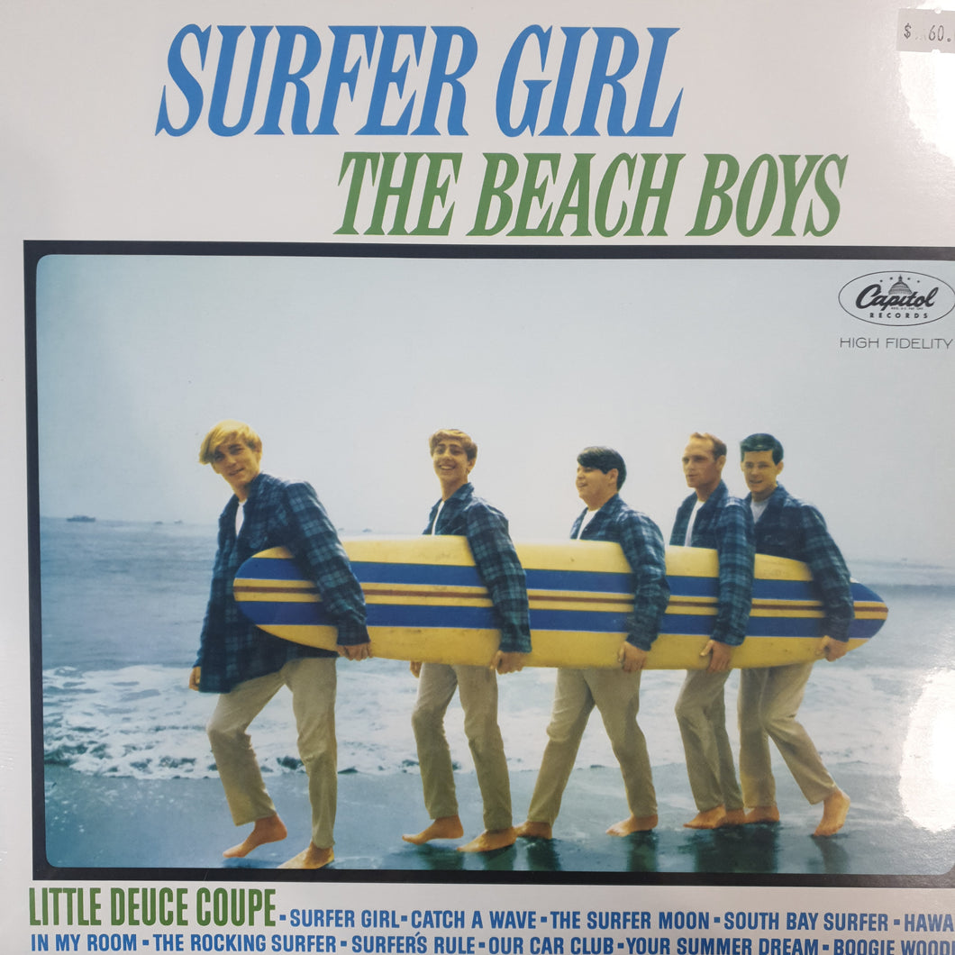 BEACH BOYS - SURFER GIRL VINYL