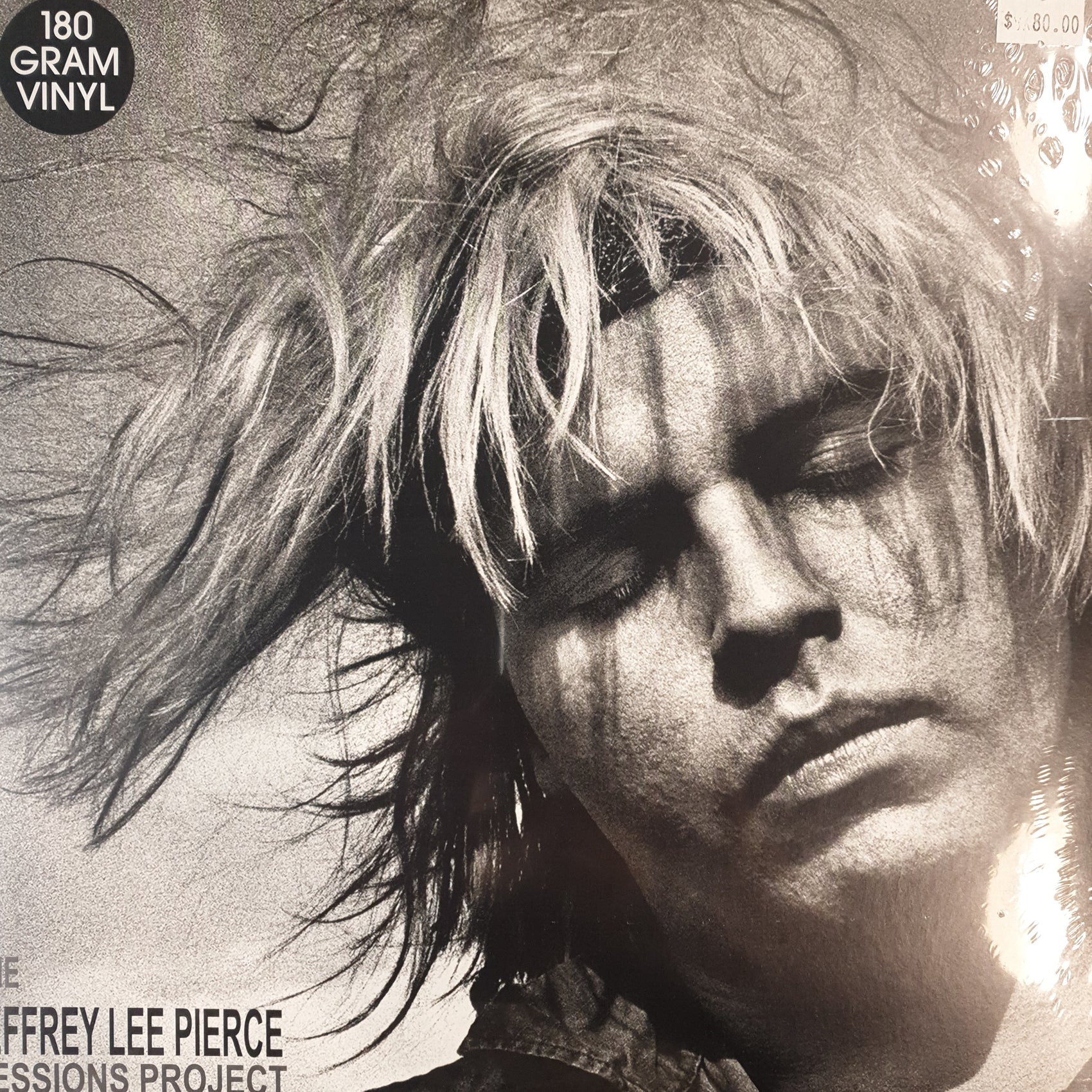 JEFFREY LEE PIERCE - THE TASK HAS OVERWHELMED US (2LP) VINYL