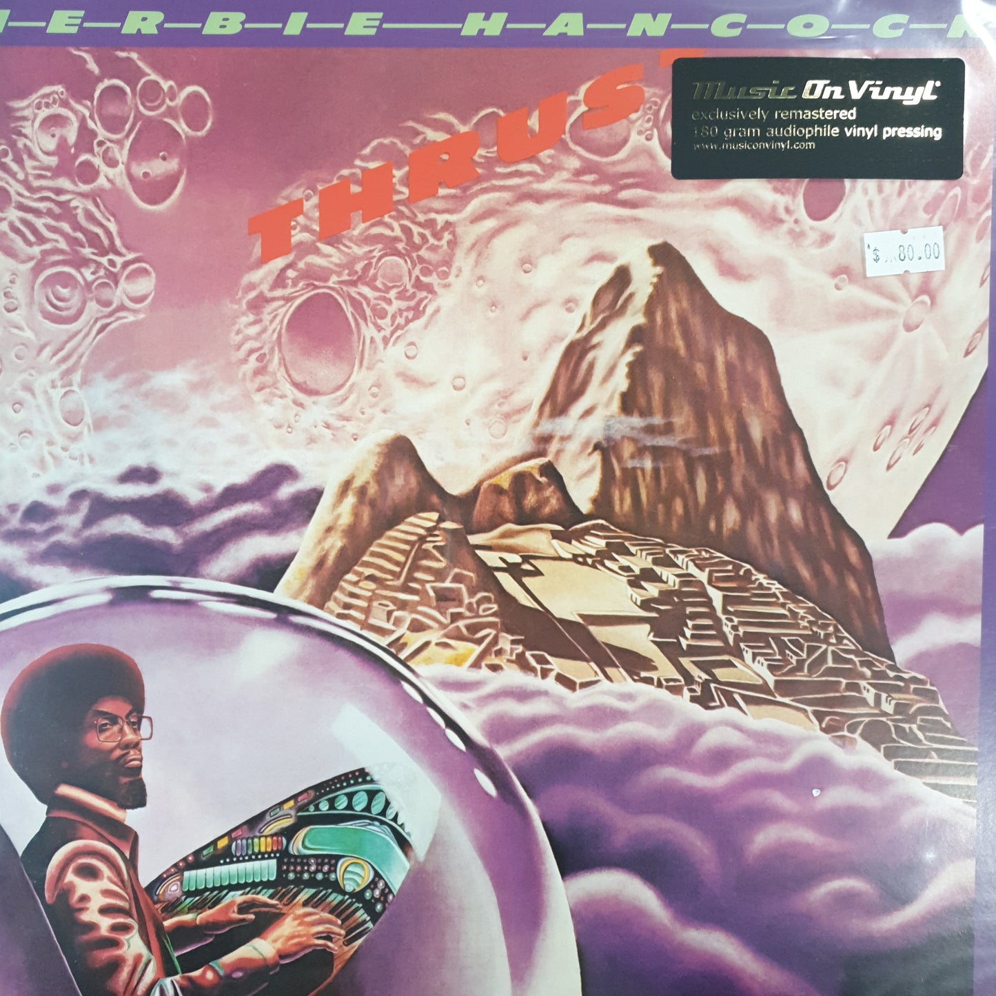 HERBIE HANCOCK - THRUST VINYL