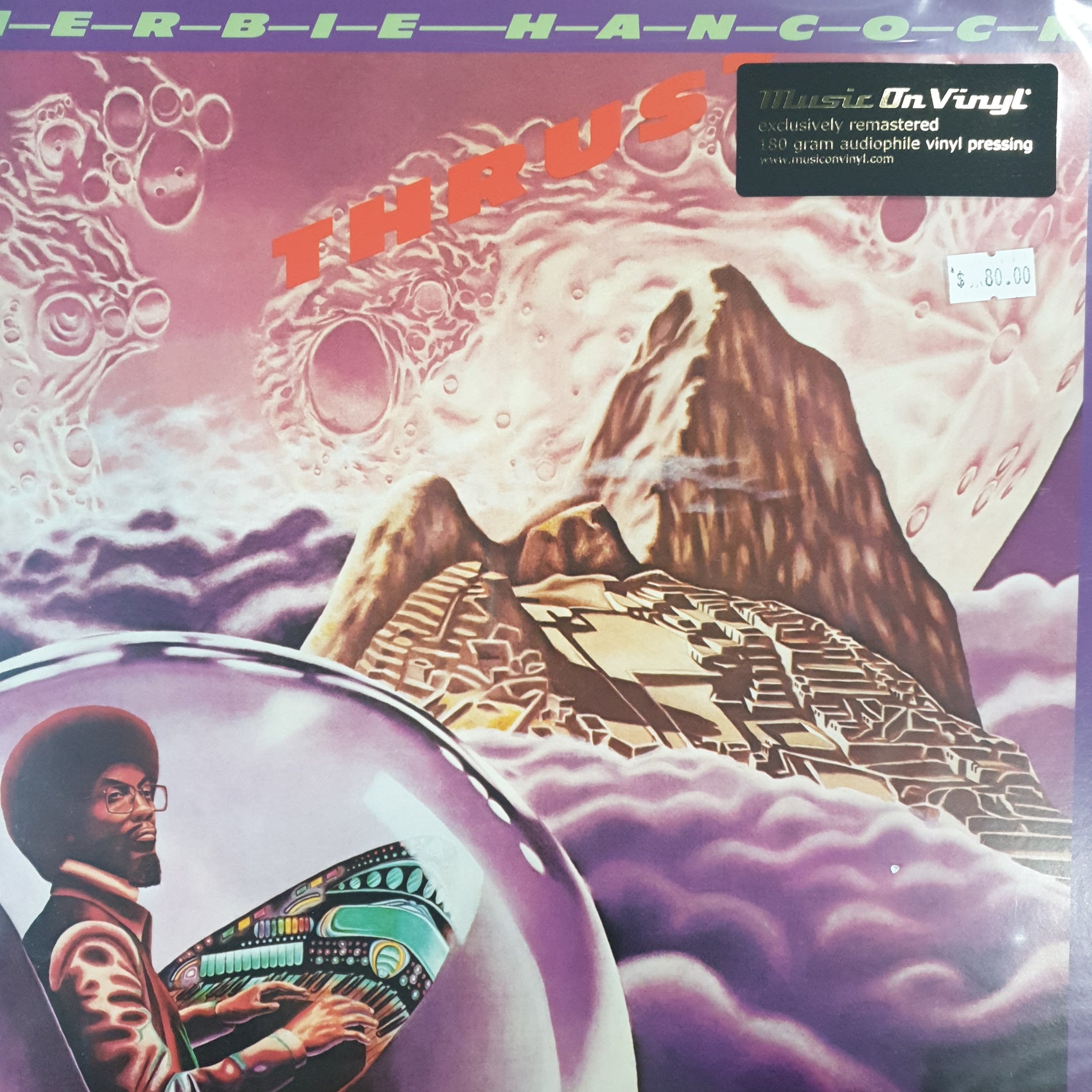 HERBIE HANCOCK - THRUST VINYL