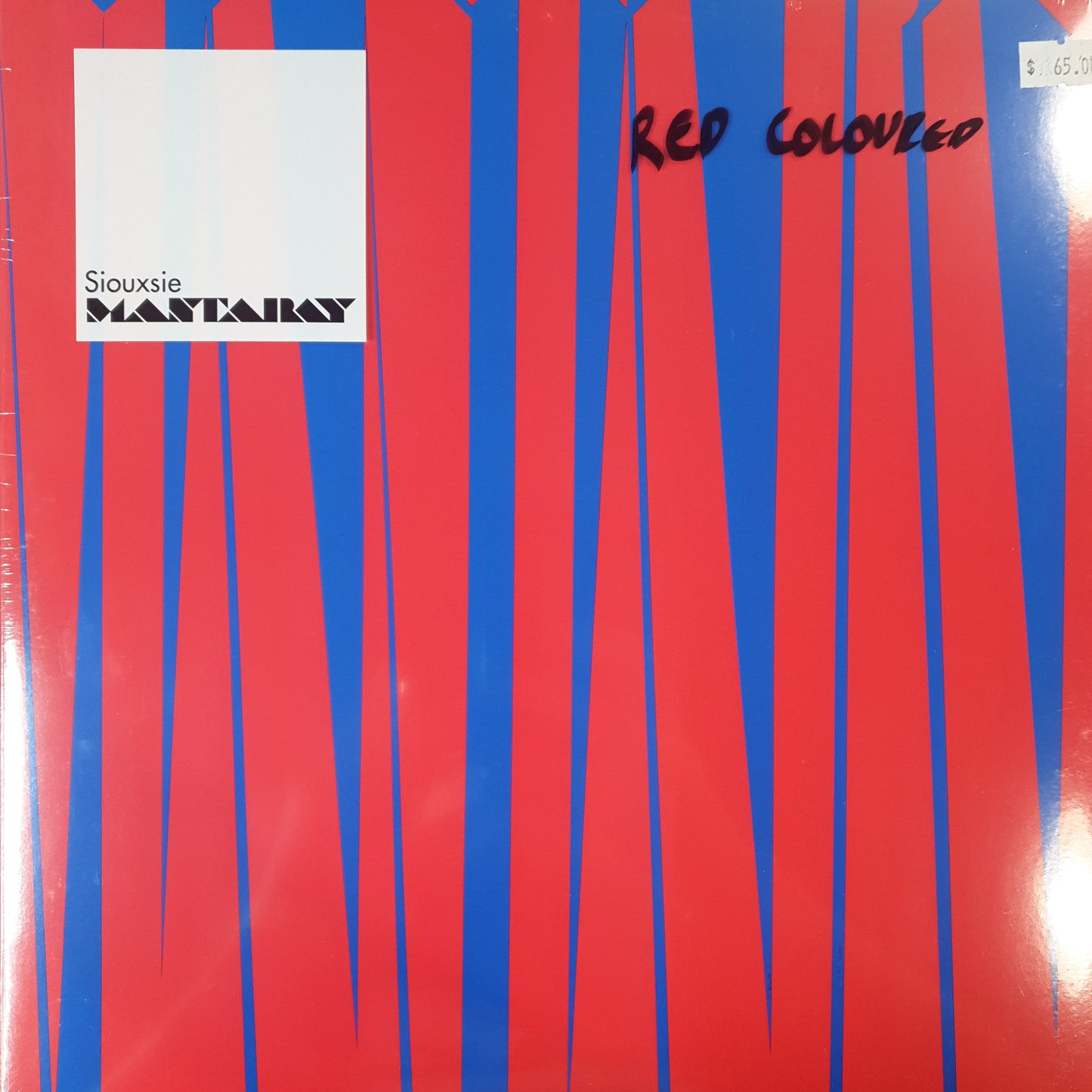 SIOUXSIE - MANTARAY (RED COLOURED) VINYL