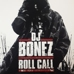 DJ BONEZ - ROLL CALL (2LP) (USED VINYL 2007 AUS EX+/EX+)