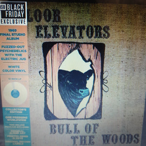 13 FLOOR ELEVATORS - BULL OF THE WOODS (COLOURED) BLACK FRIDAY 2023 RSD VINYL