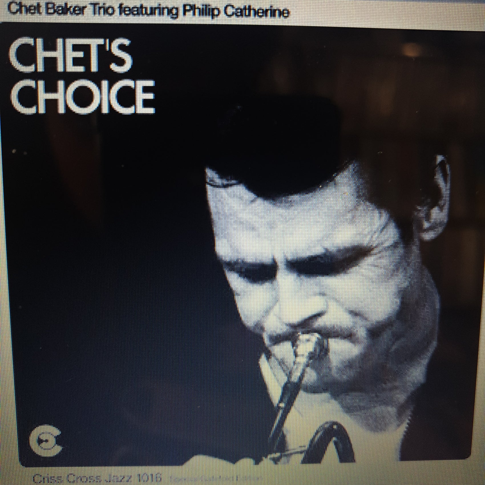 CHET BAKER TRIO - CHETS CHOICE (2LP) BLACK FRIDAY 2023 RSD VINYL