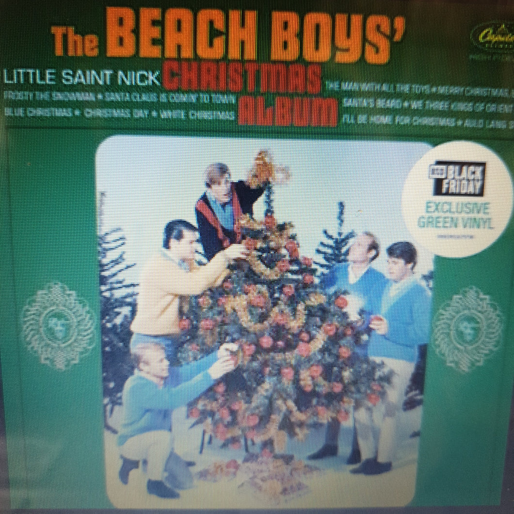 BEACH BOYS - BEACH BOYS CHRISTMAS ALBUM (GREEN COLOURED) BLACK FRIDAY 2023 RSD VINYL