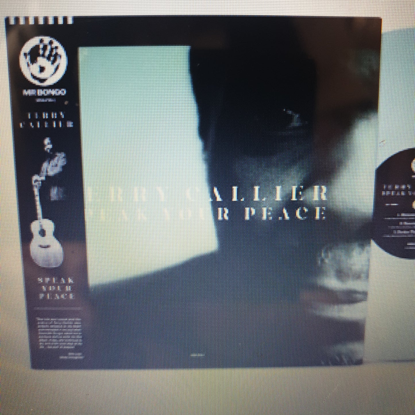 TERRY CALLIER - SPEAK YOUR PEACE (COLOURED) BLACK FRIDAY 2023 RSD VINYL