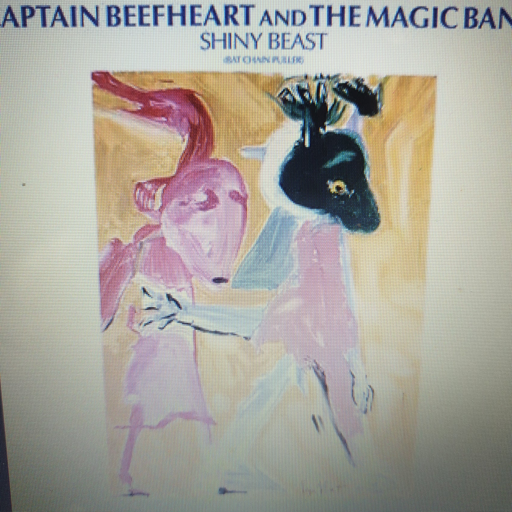 CAPTAIN BEEFHEART - SHINY BEAST (BAT CHAIN PULLER) (DELUXE EDITION) BLACK FRIDAY 2023 RSD VINYL