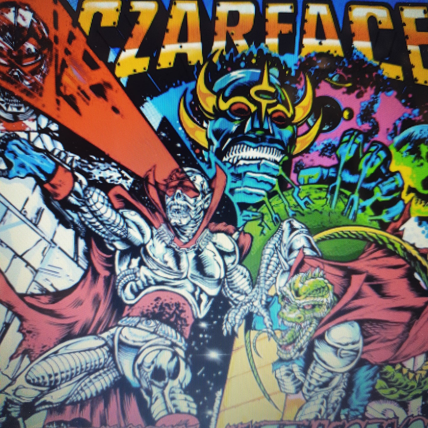 CZARFACE - CZARTIFICIAL INTELLIGENCE BLACK FRIDAY 2023 RSD VINYL