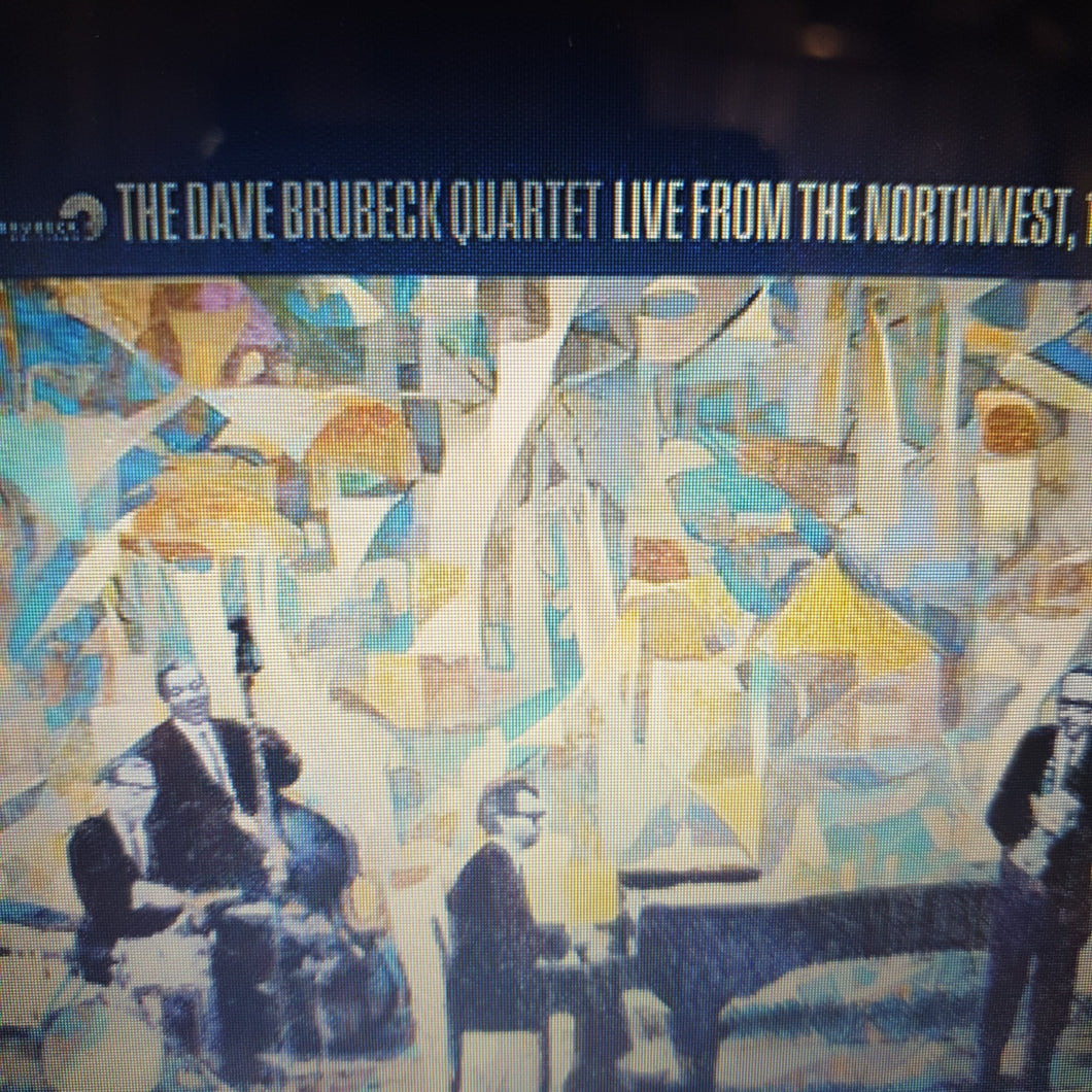 DAVE BRUBECK TRIO - LIVE FROM THE NORTHWEST 1959 BLACK FRIDAY 2023 RSD VINYL