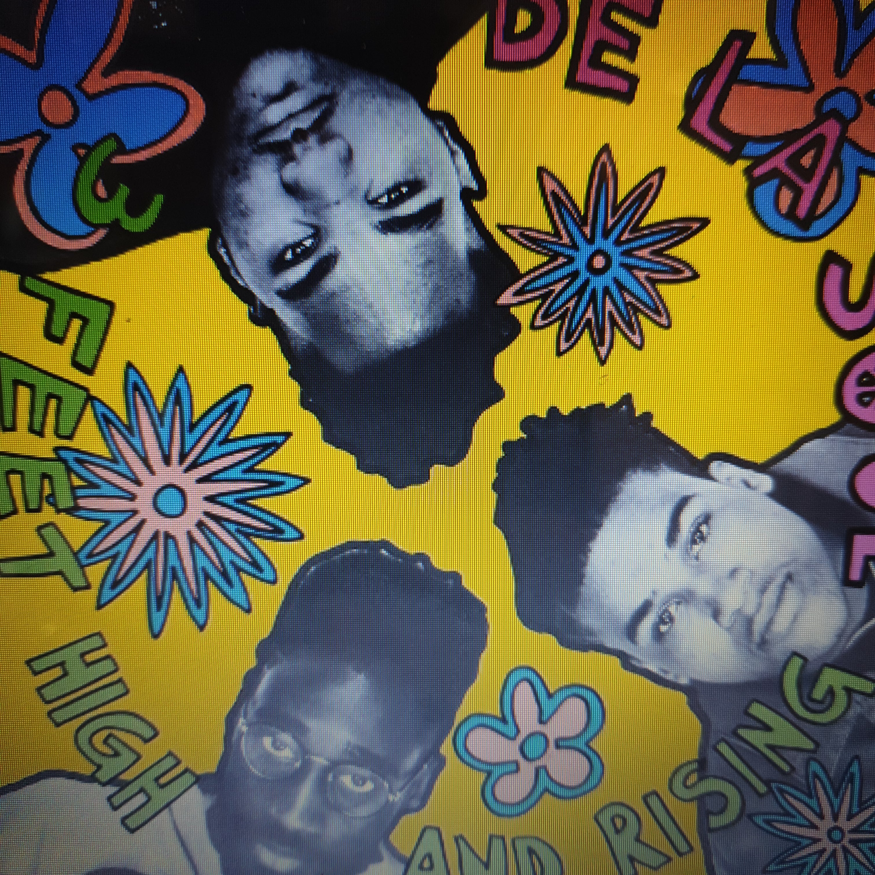 DE LA SOUL - THREE FEET HIGH AND RISING (SPLATTER COLOURED) (12x7