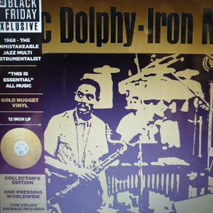 ERIC DOLPHY - IRON MAN (DELUXE COLOURED) BLACK FRIDAY 2023 RSD VINYL