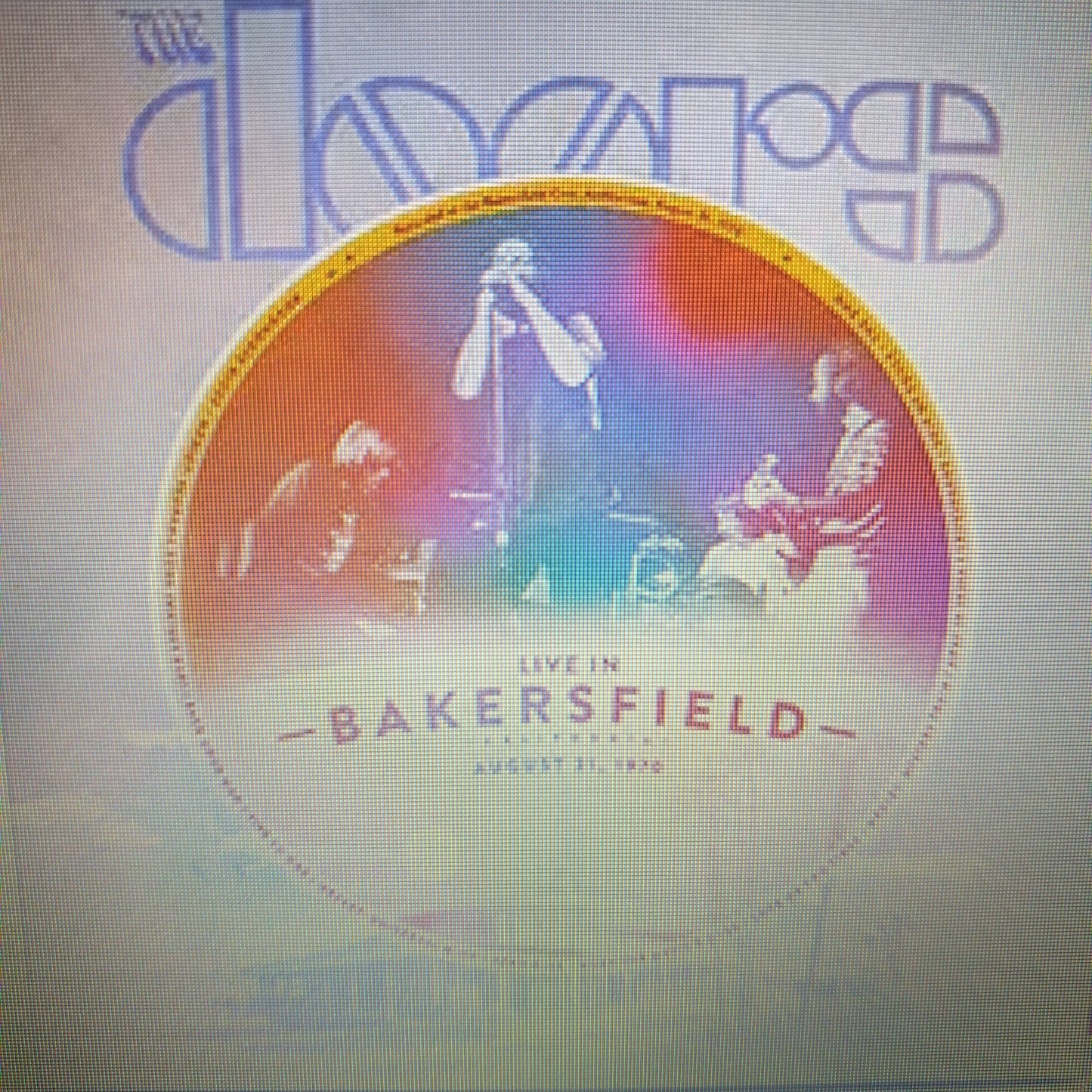 DOORS - LIVE IN BAKERSFIELD, AUGUST 21, 1970 (2LP) (ORANGE COLOURED) BLACK FRIDAY 2023 RSD VINYL