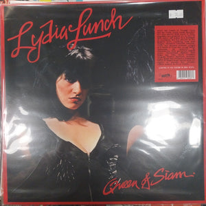 LYDIA LUNCH - QUEEN OF SIAM (USED VINYL 1980 FRENCH EX/EX+)