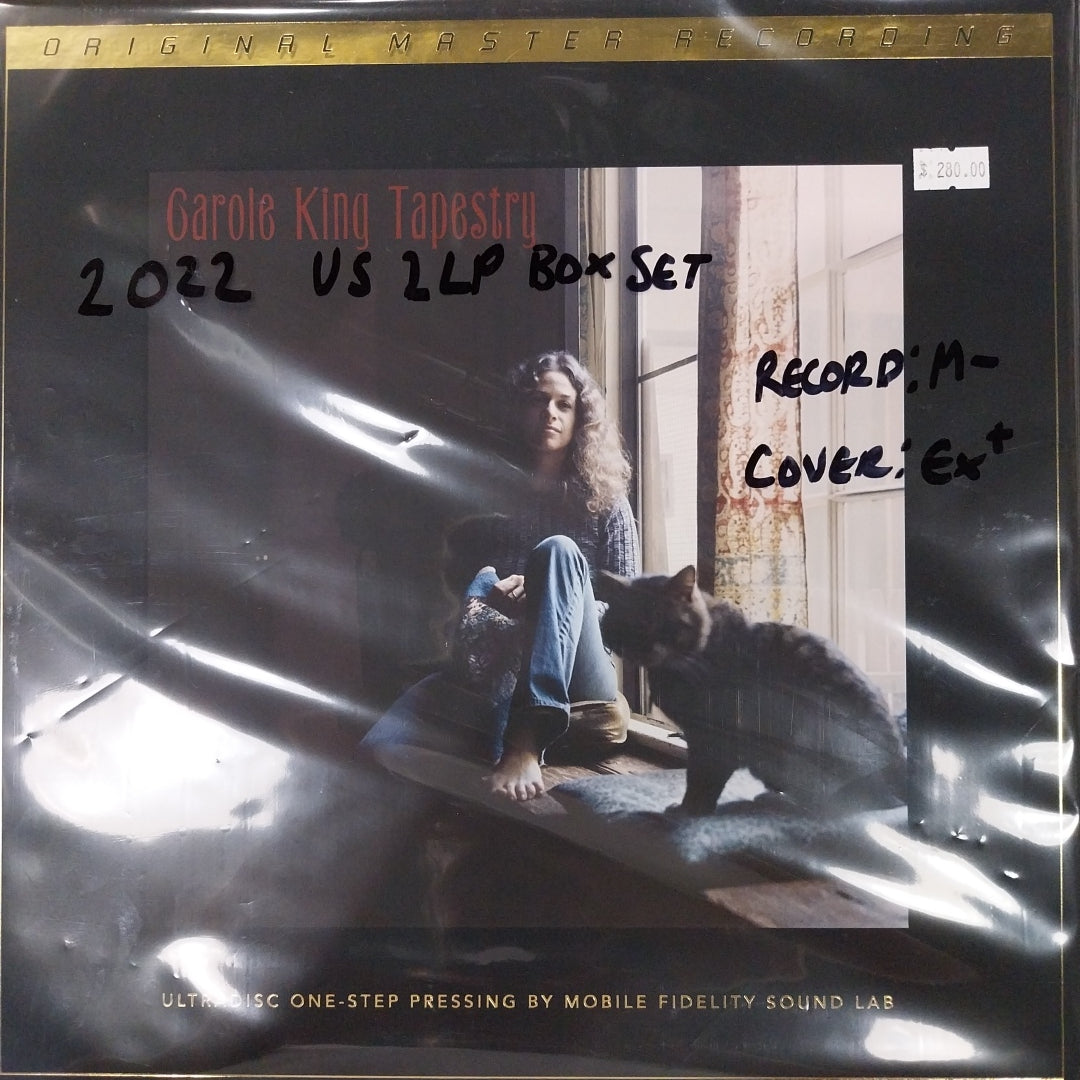 CAROLE KING - TAPESTRY (ORIGINAL MASTERS RECORDING)(USED VINYL BOX SET 2022 U.S. 2LP M- EX+)