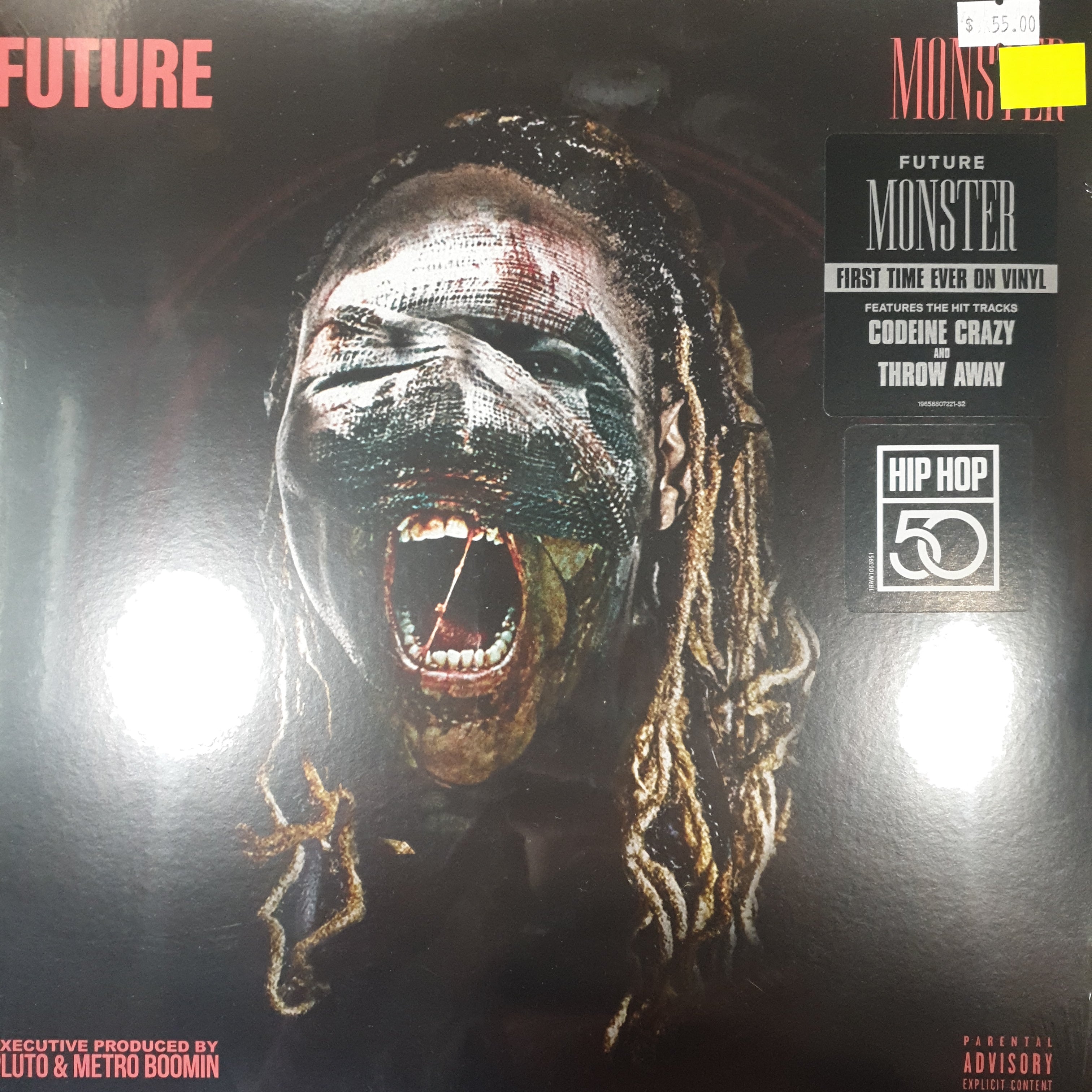 FUTURE - MONSTER VINYL – GrevilleRecords