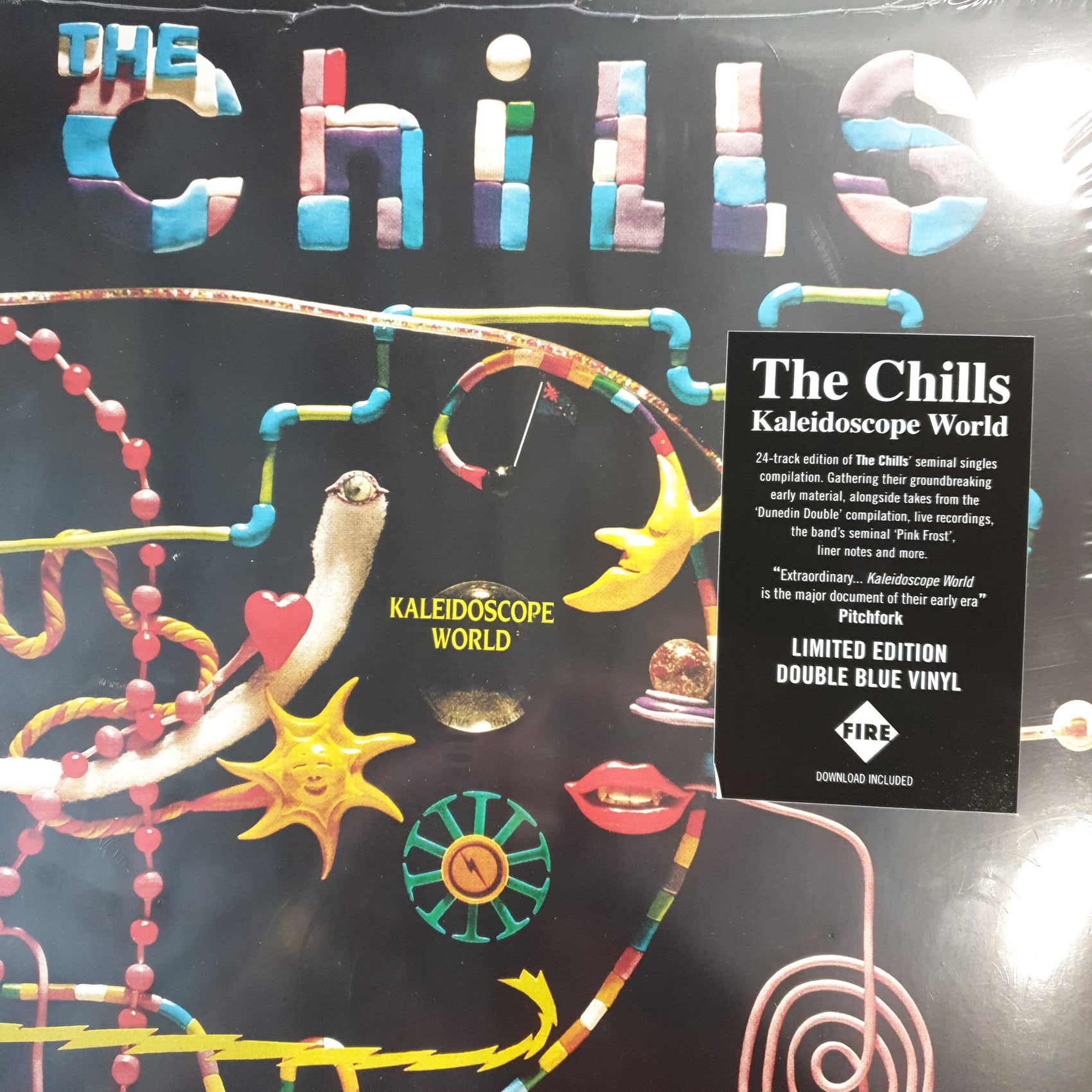 CHILLS - KALEIDOSCOPE WORLD (2LP) (BLUE COLOURED) VINYL