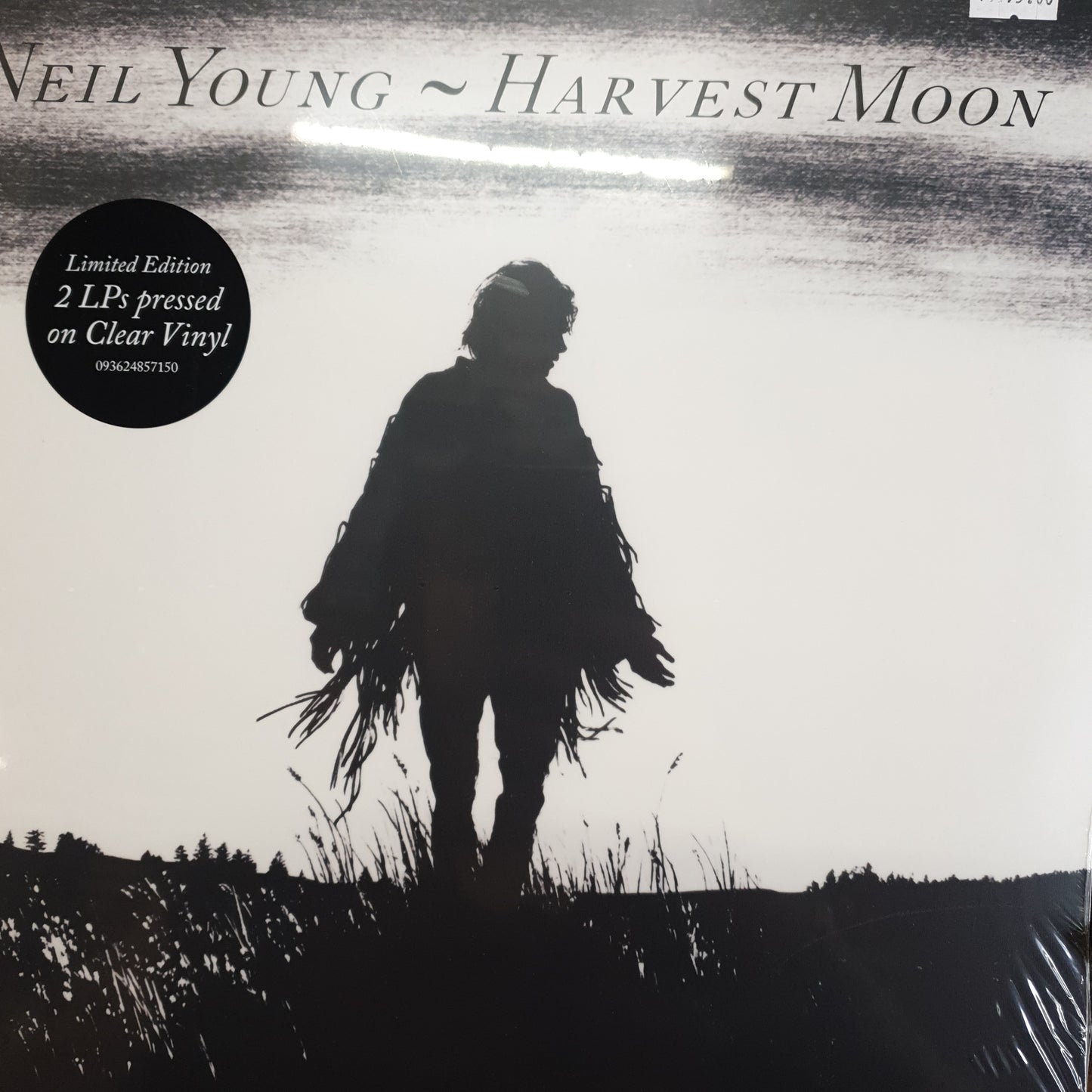 NEIL YOUNG - HARVEST MOON (CLEAR COLOURED) (2LP) VINYL