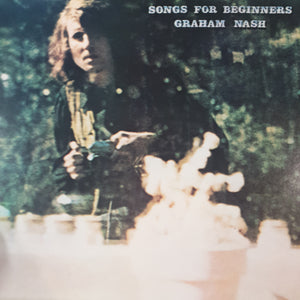 GRAHAM NASH - SONGS FOR BEGINNERS (USED VINYL 1971 JAPAN M-/EX+)