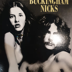 BUCKINGHAM NICKS - BUCKINGHAM NICKS (1973 USED VINYL USA FIRST PRESSING )