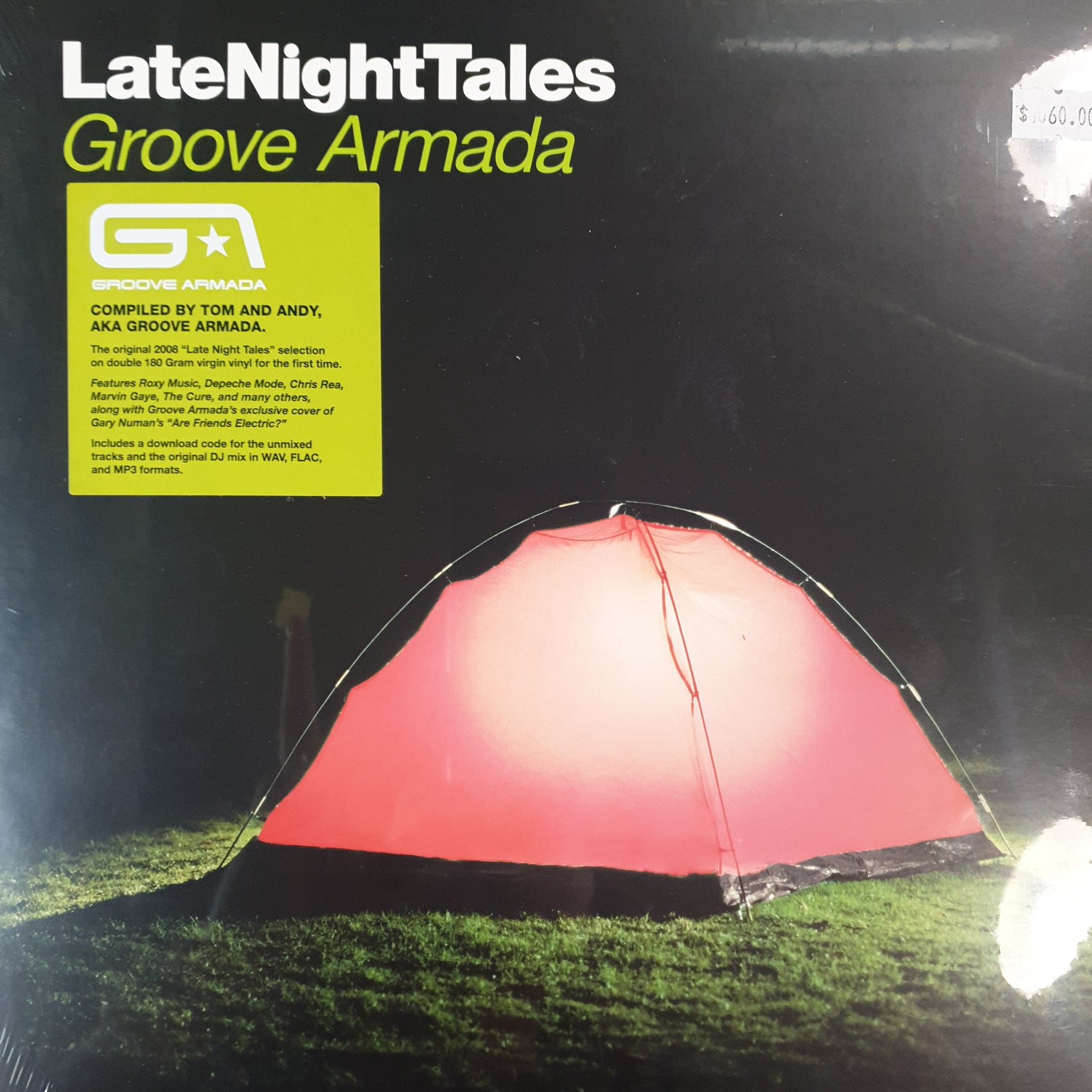 GROOVE ARMADA - LATE NIGHT TALES (2LP) VINYL