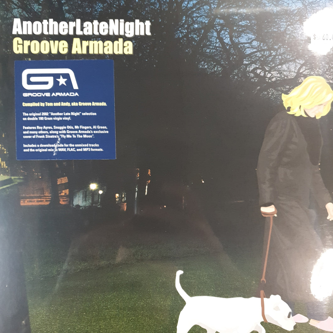 GROOVE ARMADA - ANOTHER LATE NIGHT (2LP) VINYL