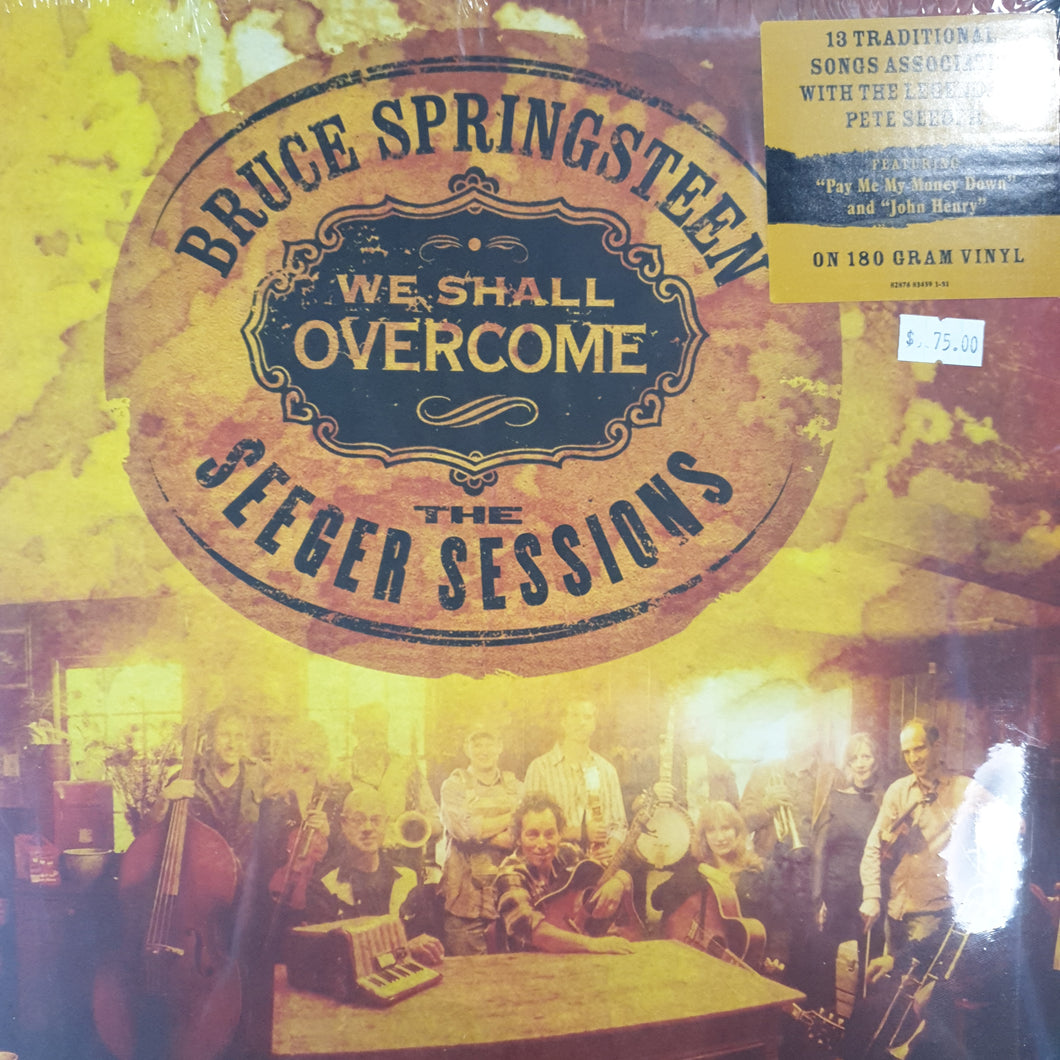 BRUCE SPRINGSTEEN - WE SHALL OVERCOME VINYL