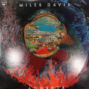 MILES DAVIS - AGHARTA (USED VINYL 1976 U.S. 2LP EX+ EX)