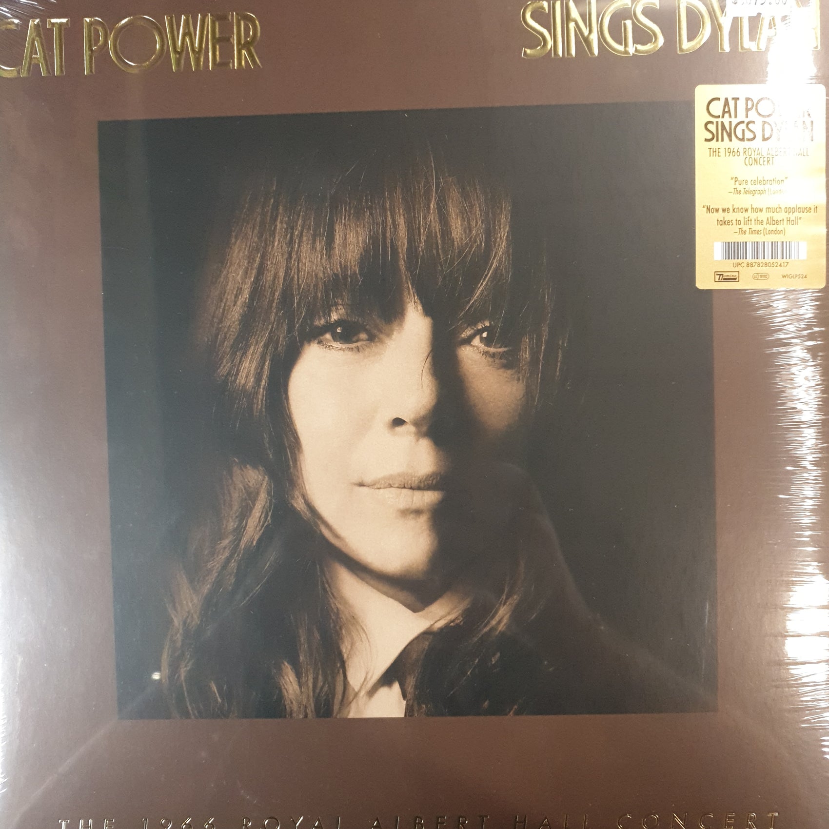 CAT POWER - SINGS DYLAN (2LP) VINYL