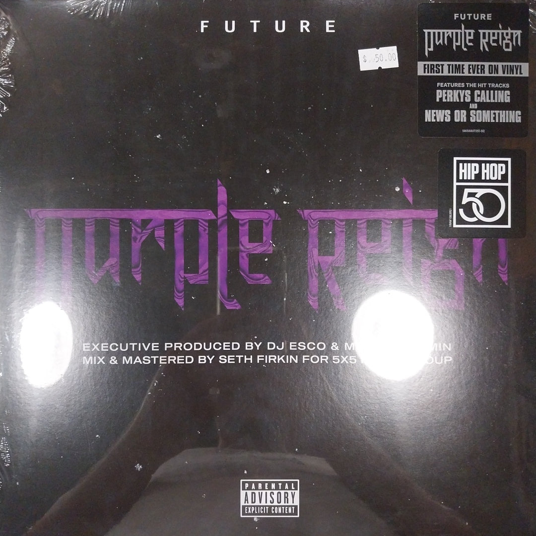 FUTURE - PURPLE REIGN VINYL