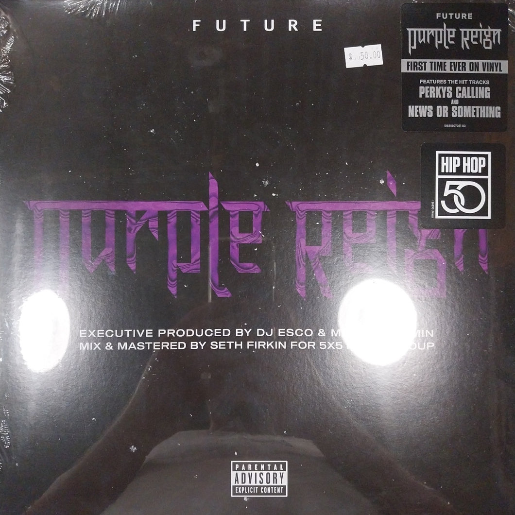 FUTURE PURPLE REIGN VINYL – GrevilleRecords