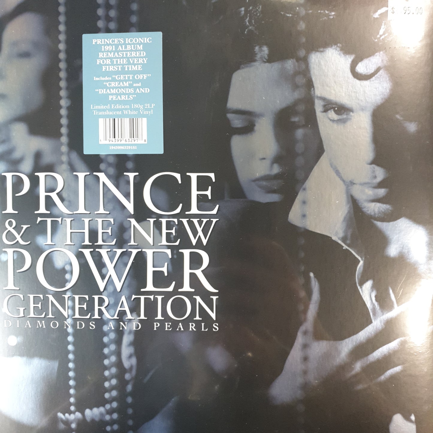 PRINCE - DIAMONDS AND PEARLS (WHITE COLOURED) (2LP) VINYL