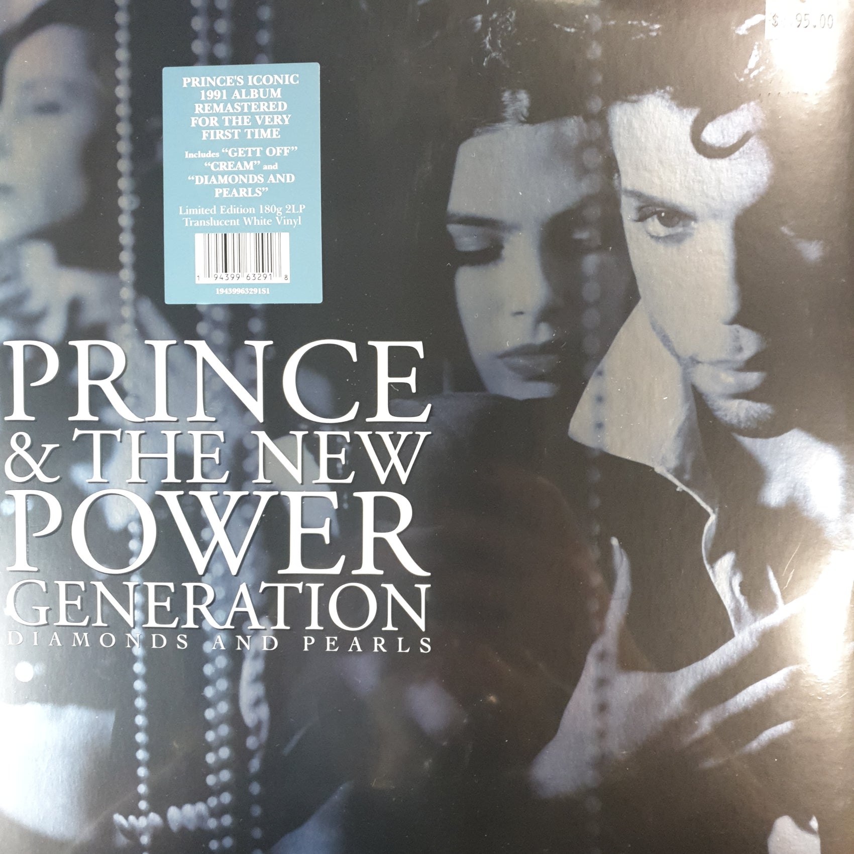 PRINCE - DIAMONDS AND PEARLS (WHITE COLOURED) (2LP) VINYL