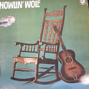 HOWLIN WOLF - SELF TITLED (USED VINYL 1983 FRENCH EX+/EX+)