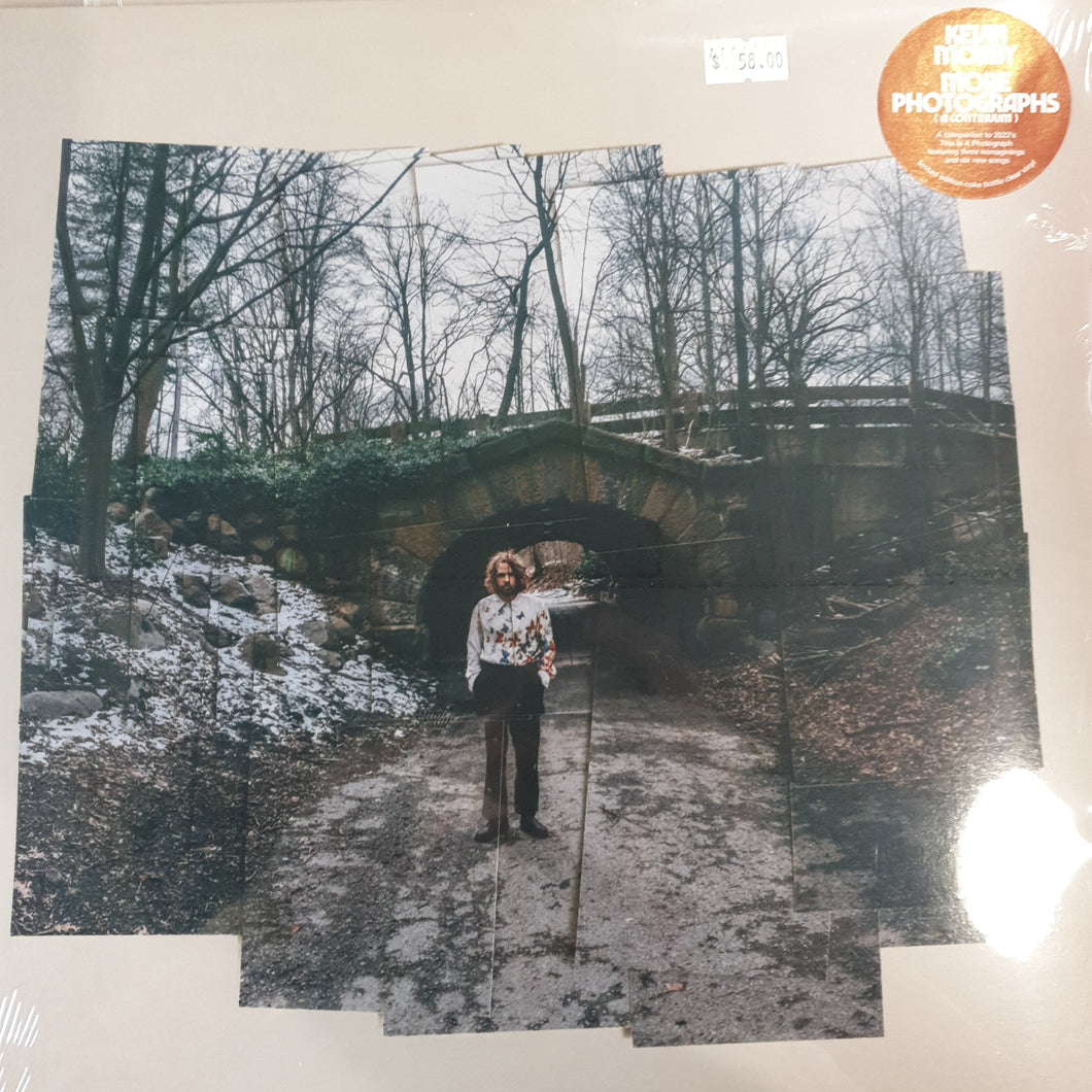 KEVIN MORBY - MORE PHOTOGRAPH (COKE BOTTLE COLOURED) VINYL