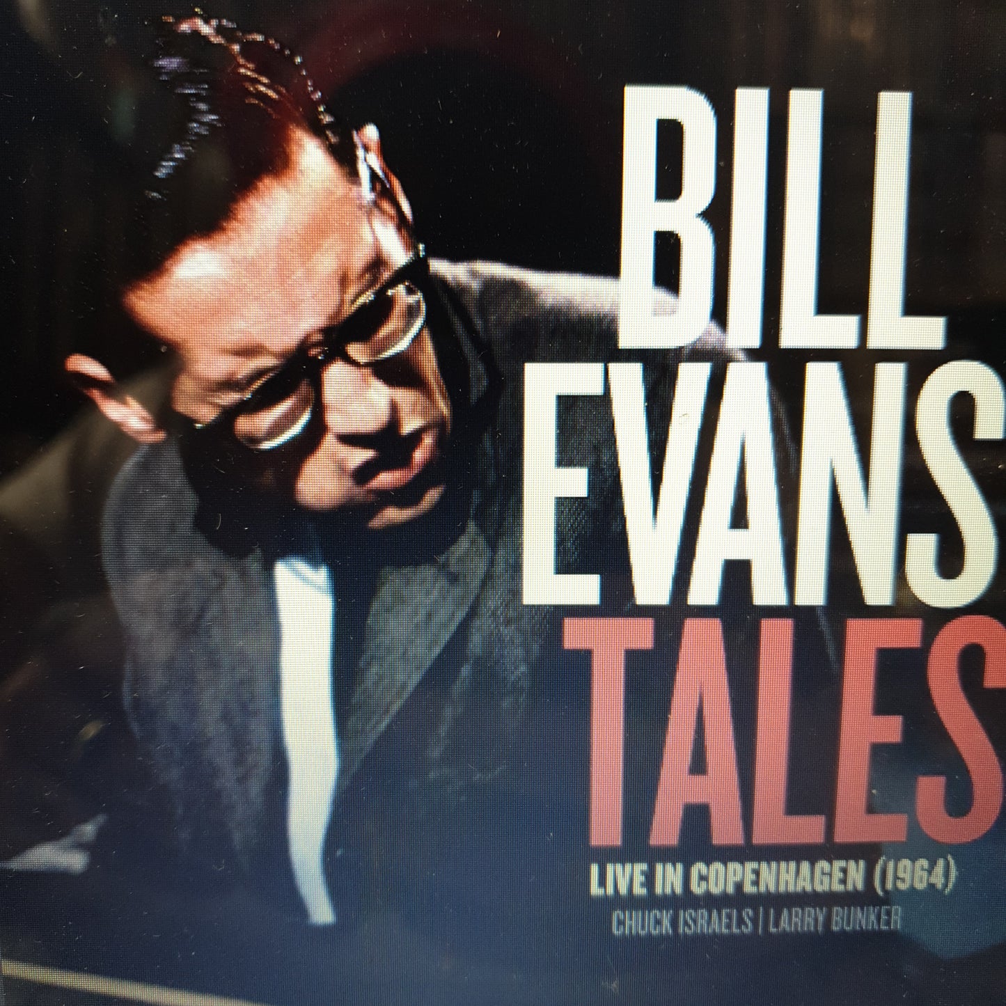 BILL EVANS - TALES: LIVE IN COPENHAGEN (180g) BLACK FRIDAY 2023 RSD VINYL