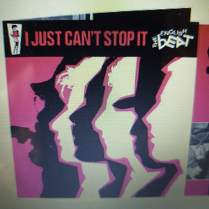 ENGLISH BEAT - I JUST CANT STOP (CLEAR COLOURED) (2LP) BLACK FRIDAY 2023 RSD VINYL