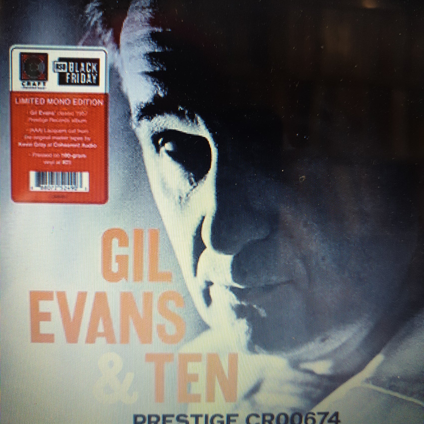 GIL AND TEN EVANS - SELF TITLED (180G) BLACK FRIDAY 2023 RSD VINYL